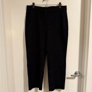 J. Crew Black Kate Trousers